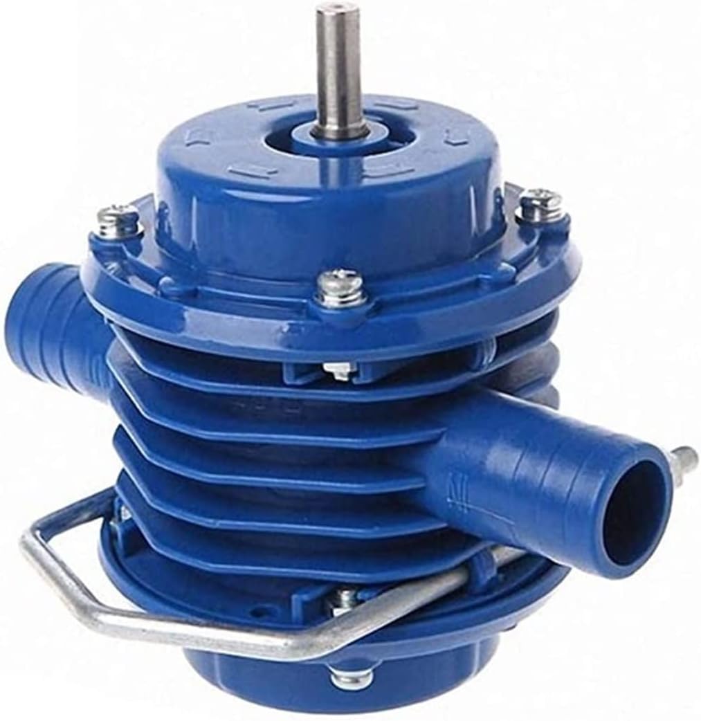 Mini Submersible Portable Electric Water Pump Centrifugal Pumps Water Pump Heavy Duty Self-Priming Hand Home GardenSmall Pumping Household Electric Drill
