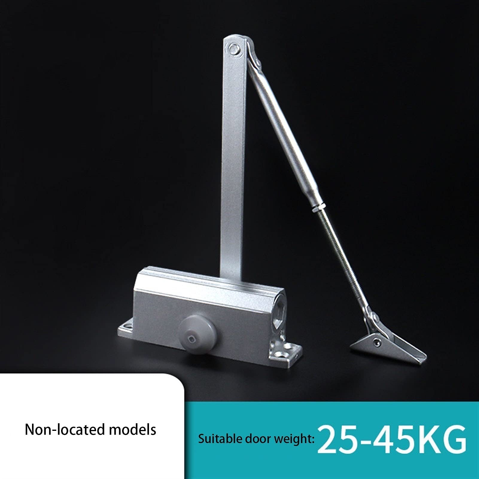 Regulowane zamknięcia drzwi ze stali nierdzewnej - hydrauliczne zamknięcie bezpieczeństwa do użytku domowego i komercyjnego - kontrola prędkości 15-0 - rozwiązania przeciwpożarowe