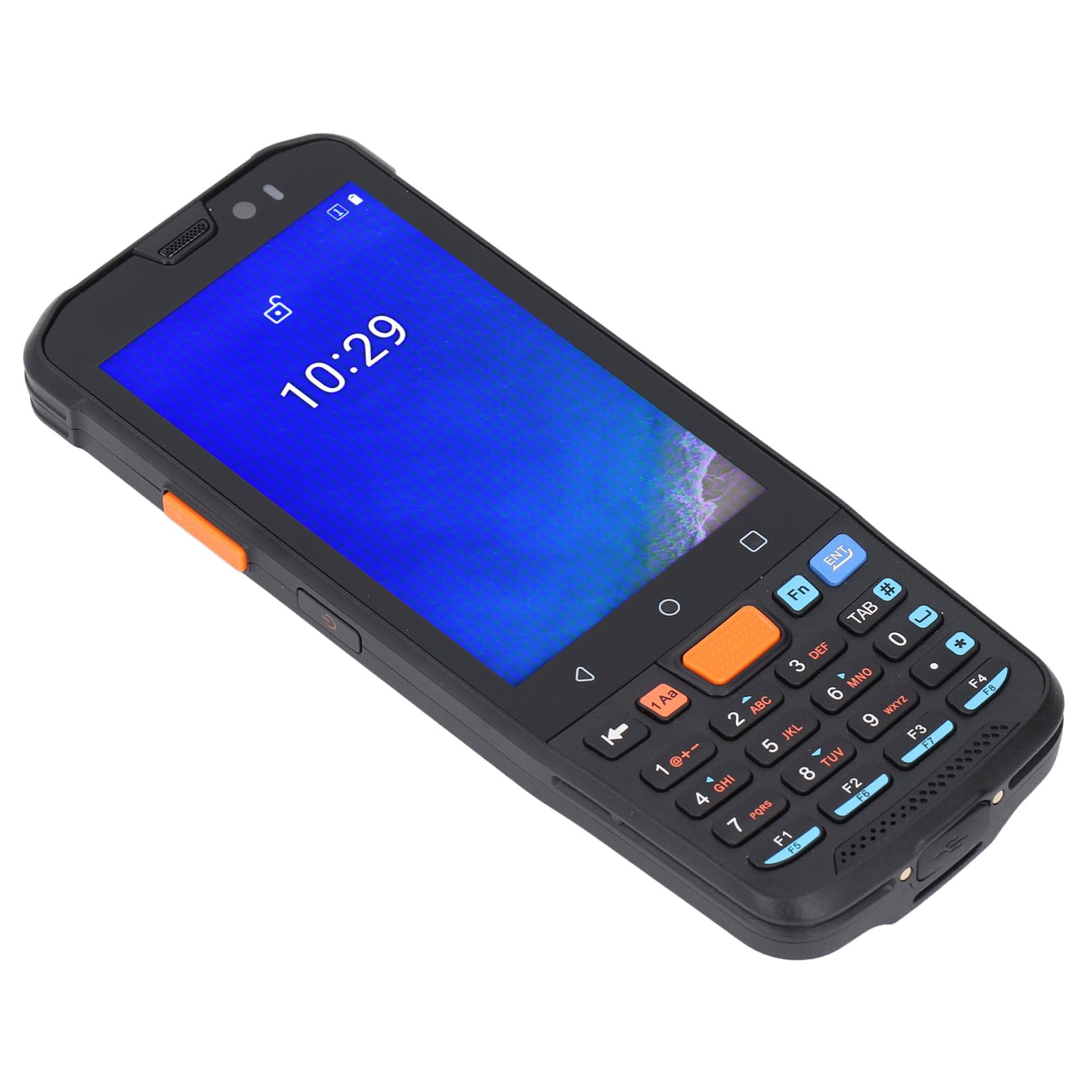 Handheld Skaner Kodów Kreskowych z 11, IP66, 4G WIFI Connection, 1D i 2D Skanowanie Kodów Kreskowych