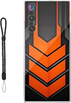 REDMAGIC 10 Air Case, Thin Smartphone Case, Simple, Matte Texture, Smooth Texture, SpinoArmor, Anti-Fingerprint, Scratch-Resistant, Shockproof Cover, Anti-Slip, Scratch-Resistant, Cool, Portable