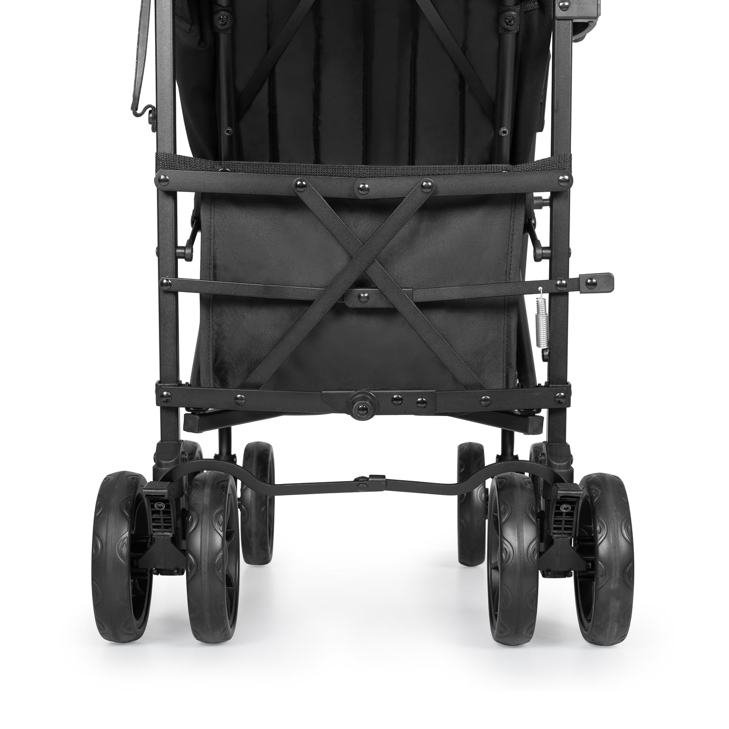 Hauck Fold N Care Poussette Canne Compacte Légère 7,6 kg 22 kg Dossier Inclinable Pliage Rapide UV 50+ Noir