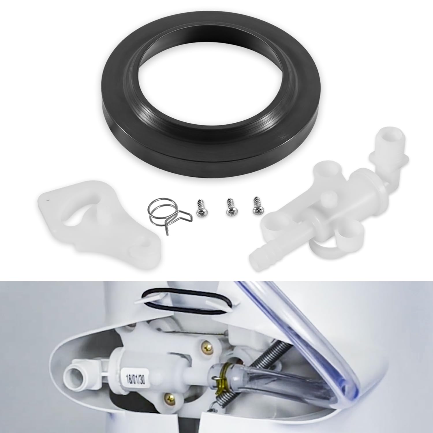 USSKYBOY 34100 Water Valve Kit fits for Aqua-Magic, Style Lite and Style Plus Toilets