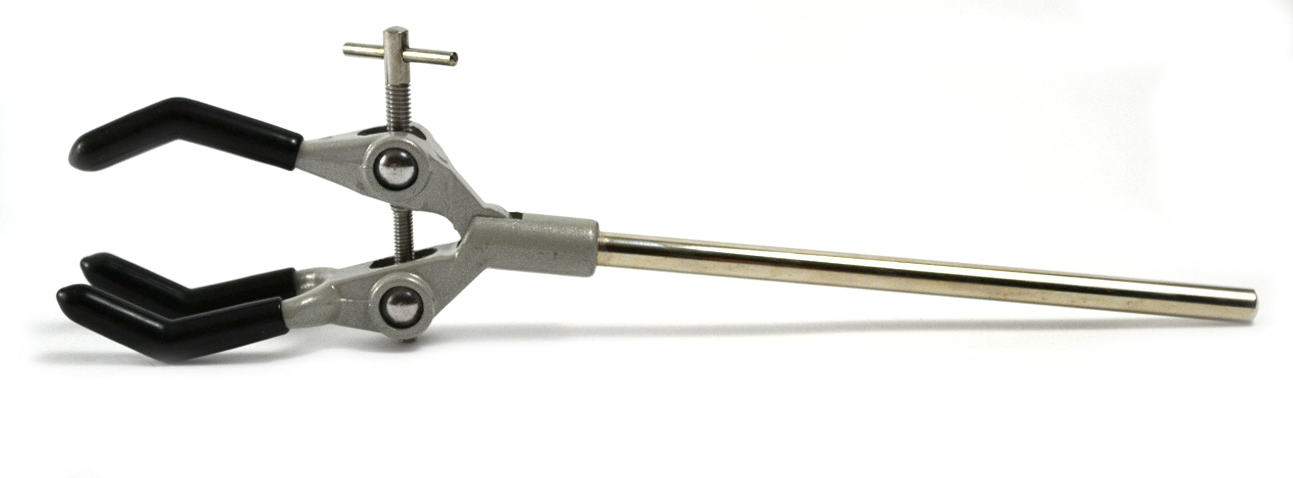 Pince à 3 griffes Eisco Labs de 25,4 cm avec revêtement poudre noir
