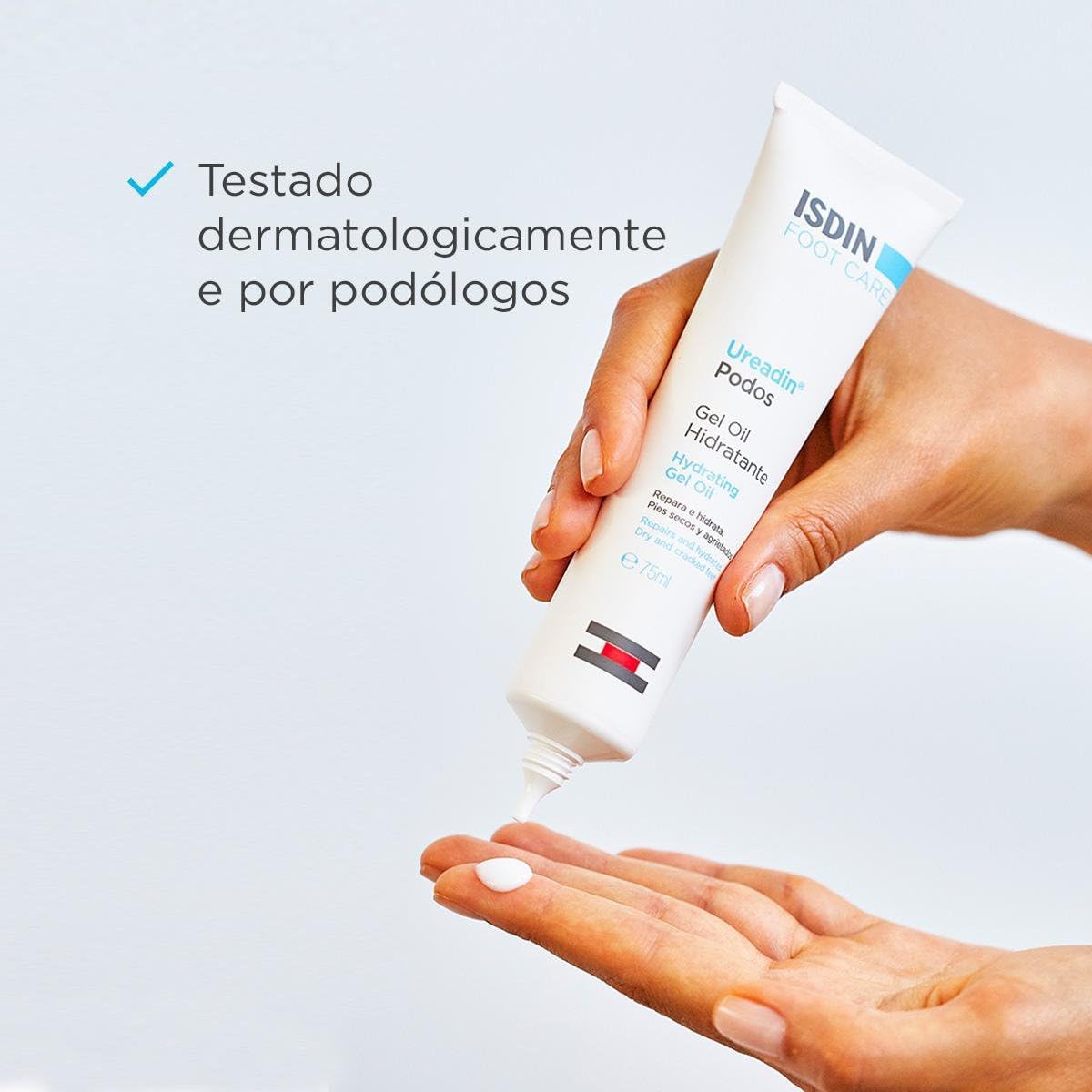 ISDIN Hidratante para os Pés Ureadin Podos - 80,25g