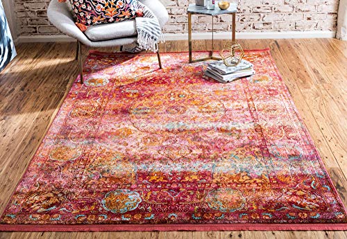Tapete decorativo Unique Loom Baracoa Rumba 165x245 cm miniatura 5