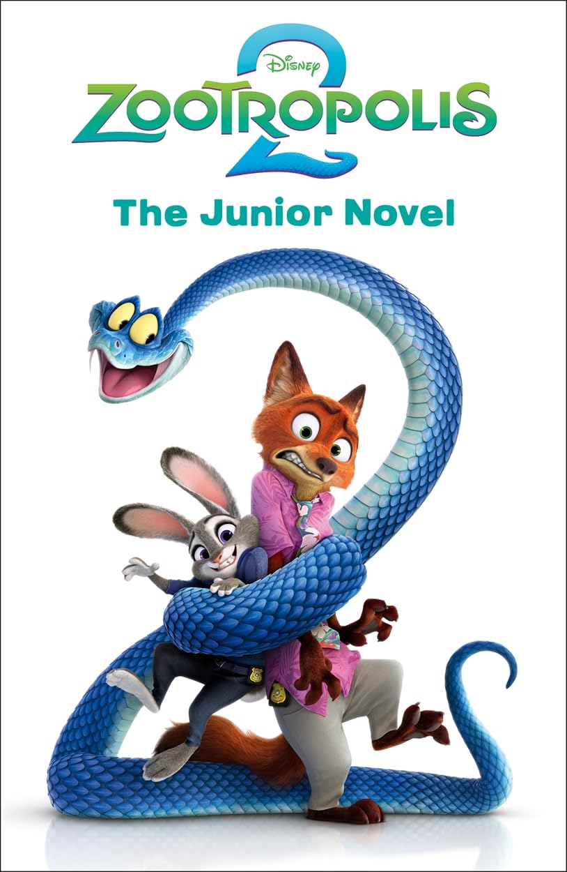 Disney Zootropolis 2: The Junior Novel (Retelling of the movie)