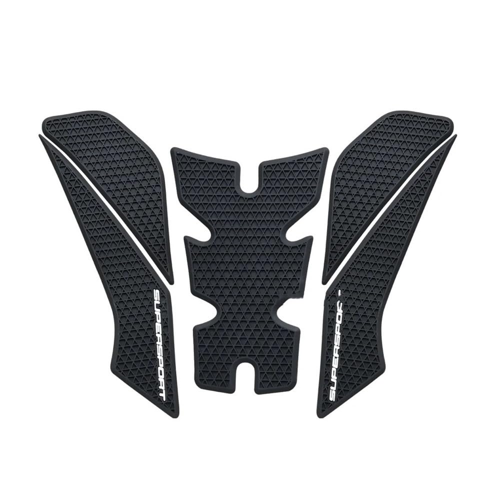 Autocollants réservoir moto antidérapants pour éviter de glisser au freinage