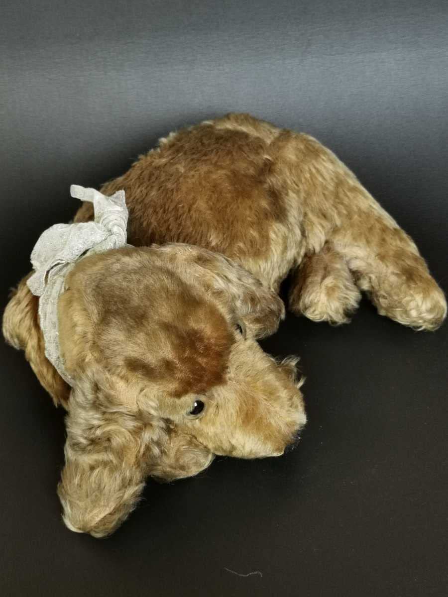 Amazon.co.jp: ドッグ パジャマケース 40cm ヴィンテージ 小物入れ