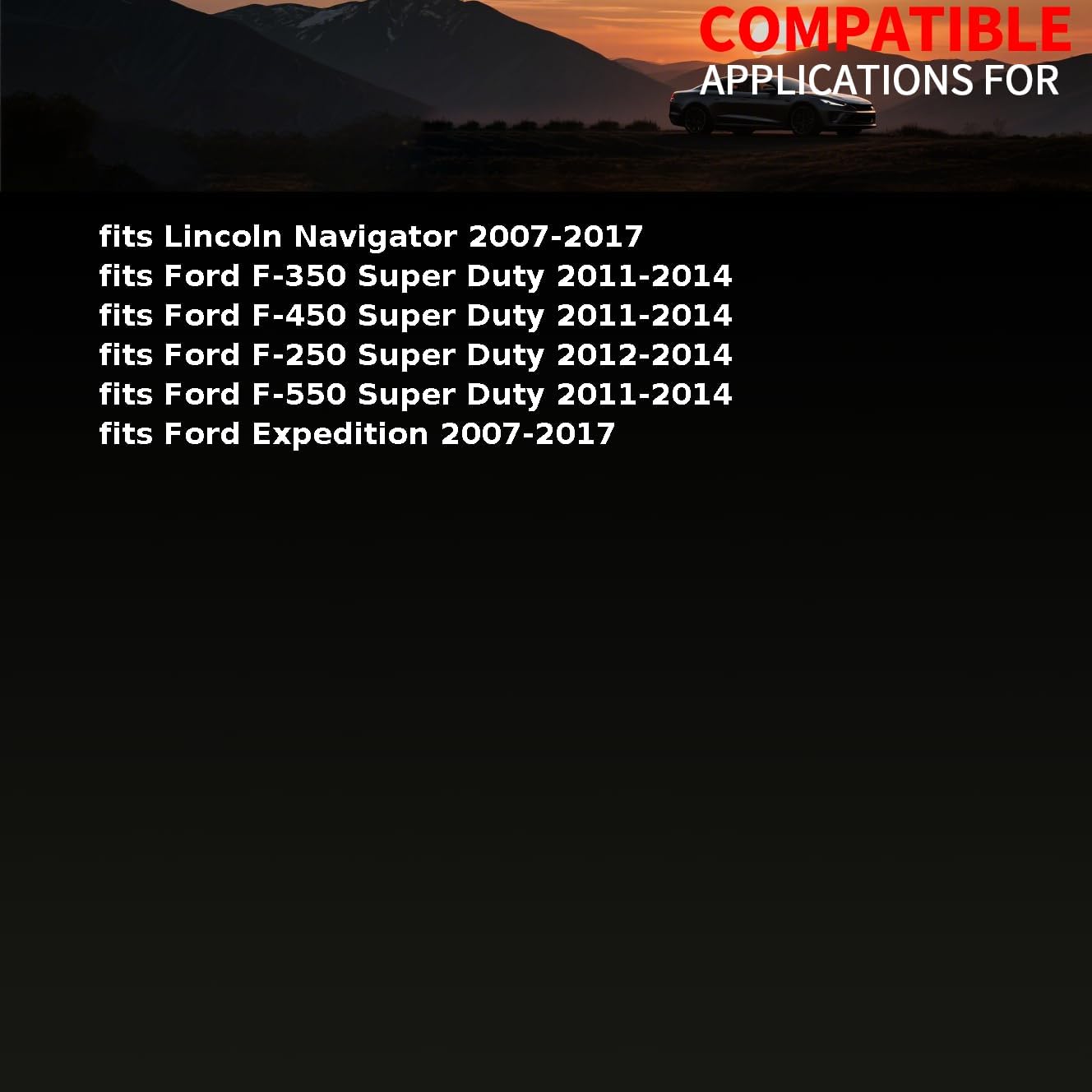 HVAC Heater Hose Connector Auxiliary Heater fits Ford Expedition 2007 2008 2009 2010 2011 2012 2013 2014-2017 fits Lincoln Navigator 2007-2017 Replacement XC2Z18B402DA 2 x