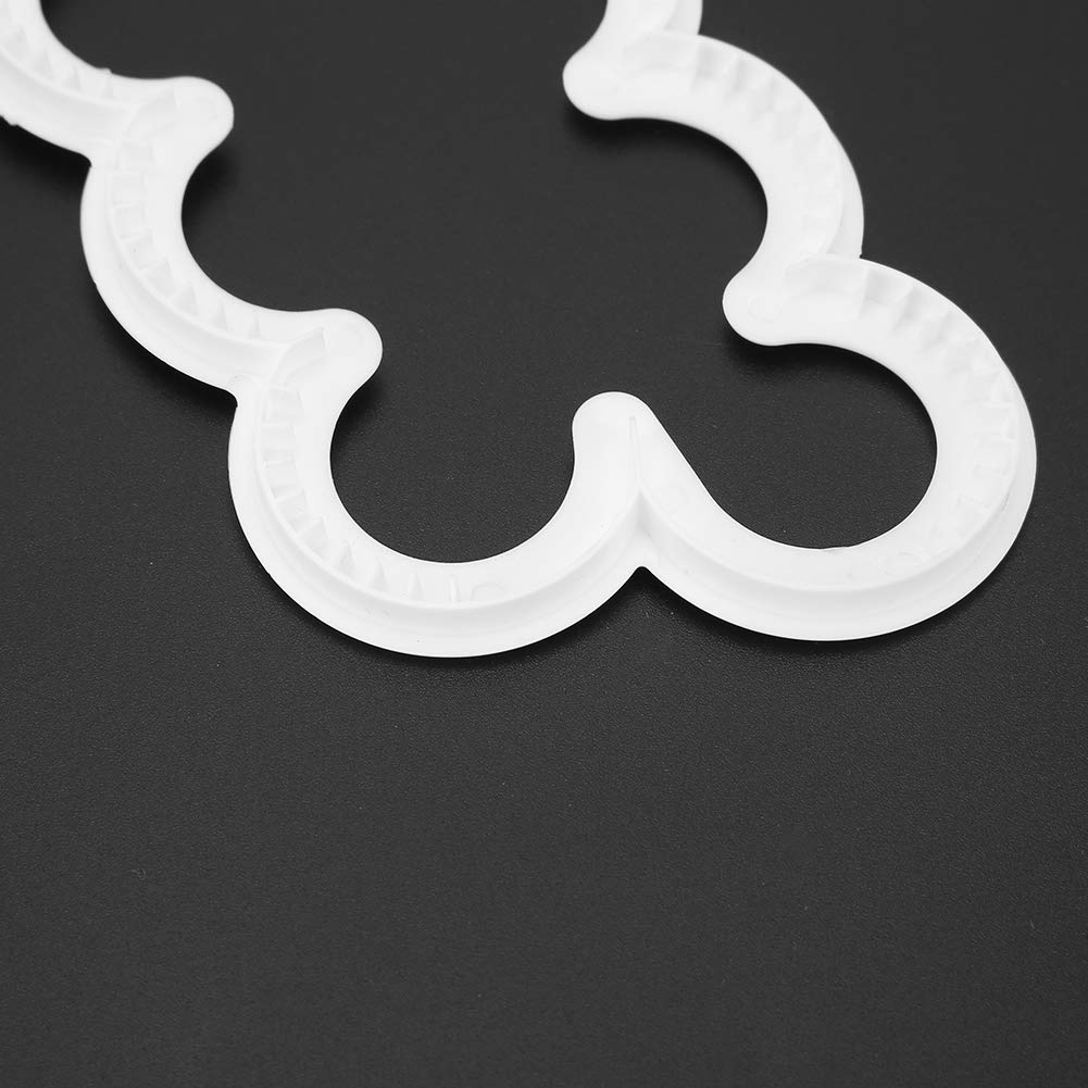 Ausstechform für Rosenblumen-Plätzchen, Fondant, Backform, Kuchenform, flexibel, wiederverwendbar, leicht zu reinigen, hochwertiges Material, DIY-Dekorationswerkzeuge für den