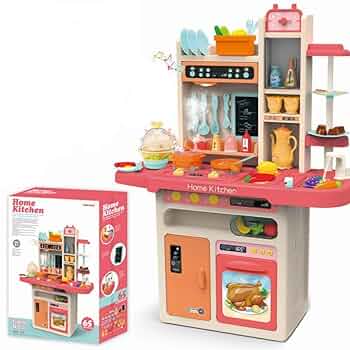 キッチンセット Amazon | Button Moon キッチンおもちゃ 93cm豪華版88点