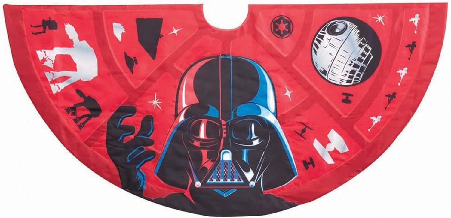 Kurt S. Adler 48-Inch Star Wars Darth Vader Treeskirt