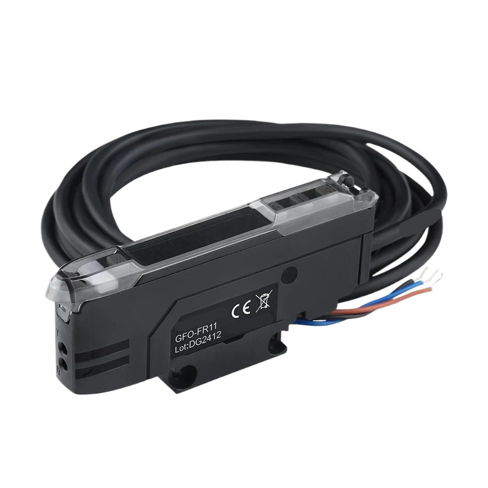 BACYDLPL GFO-FR11 Fiber Optic Sensor Amplifier Long-Distance Diffuse Reflection Optical Sensors