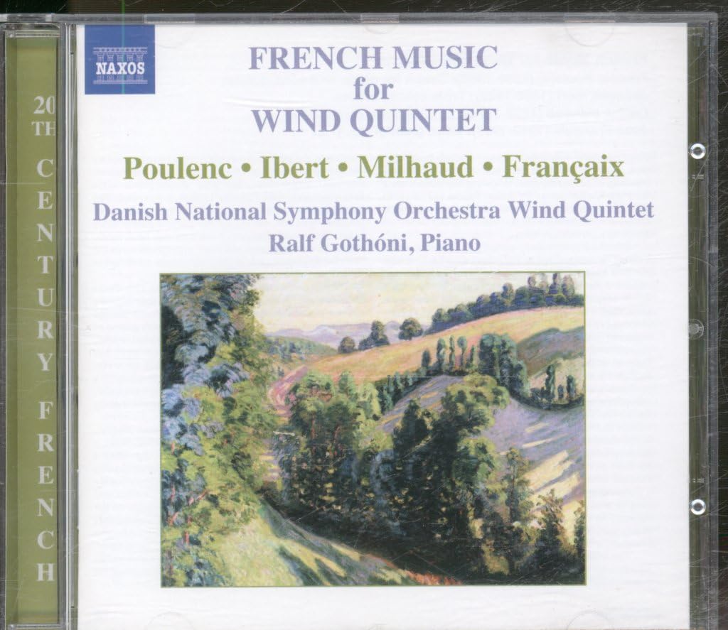 FRENCH MUSIC FOR WIND QUINTET