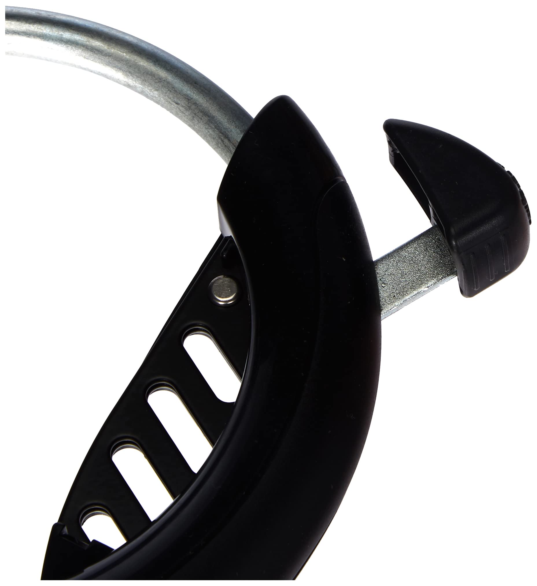 ABUS Unisex - Adultes 5955 R BK OE Antivols pour cadres, unis, universels