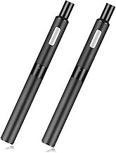 ECOCCO Compatible Ploom Tech Plus Ploomtech with Starter Kit, Battery Mode, Compatible with Electronic Cigarettes, Large Capacity, 1,100 mAh, 50 Hub Notification Function, Automatic Suction, Capsule