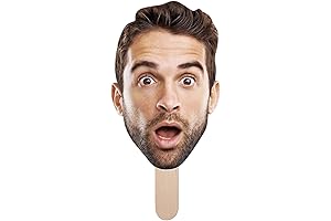 Create Your Own Fat Heads on Sticks For Graduation and All Your Parties