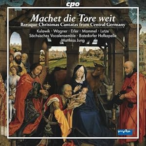 Baroque Christmas Cantatas from Central Germany