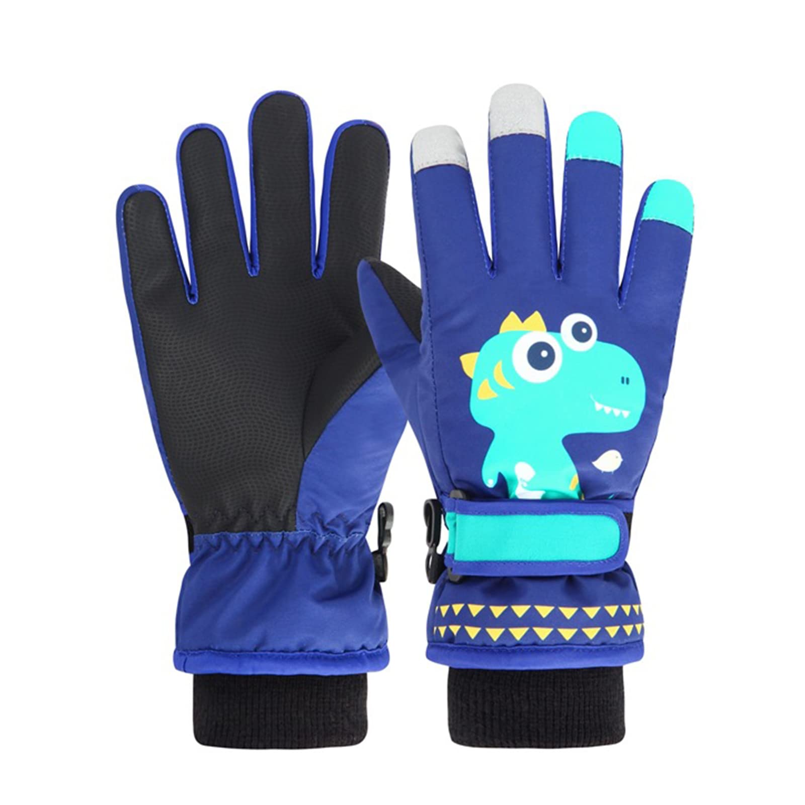 Gants Ski Gants - Moufles De Ski,Gants De Neige Imperméables Pour Enfants,oreilles De Dessin Animé Gants De Ski Femme