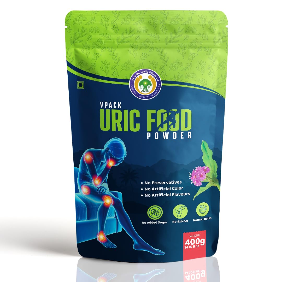 Uric Food Uric Acid Control Medicine | Relief Joint Pain | Ayurvedic Natural Herbs | Removes stiffness and swelling of joints | Joint Support Supplements For Men & Women (400) (B0CVTW4CCW) Amazon Price History, Amazon Price Tracker