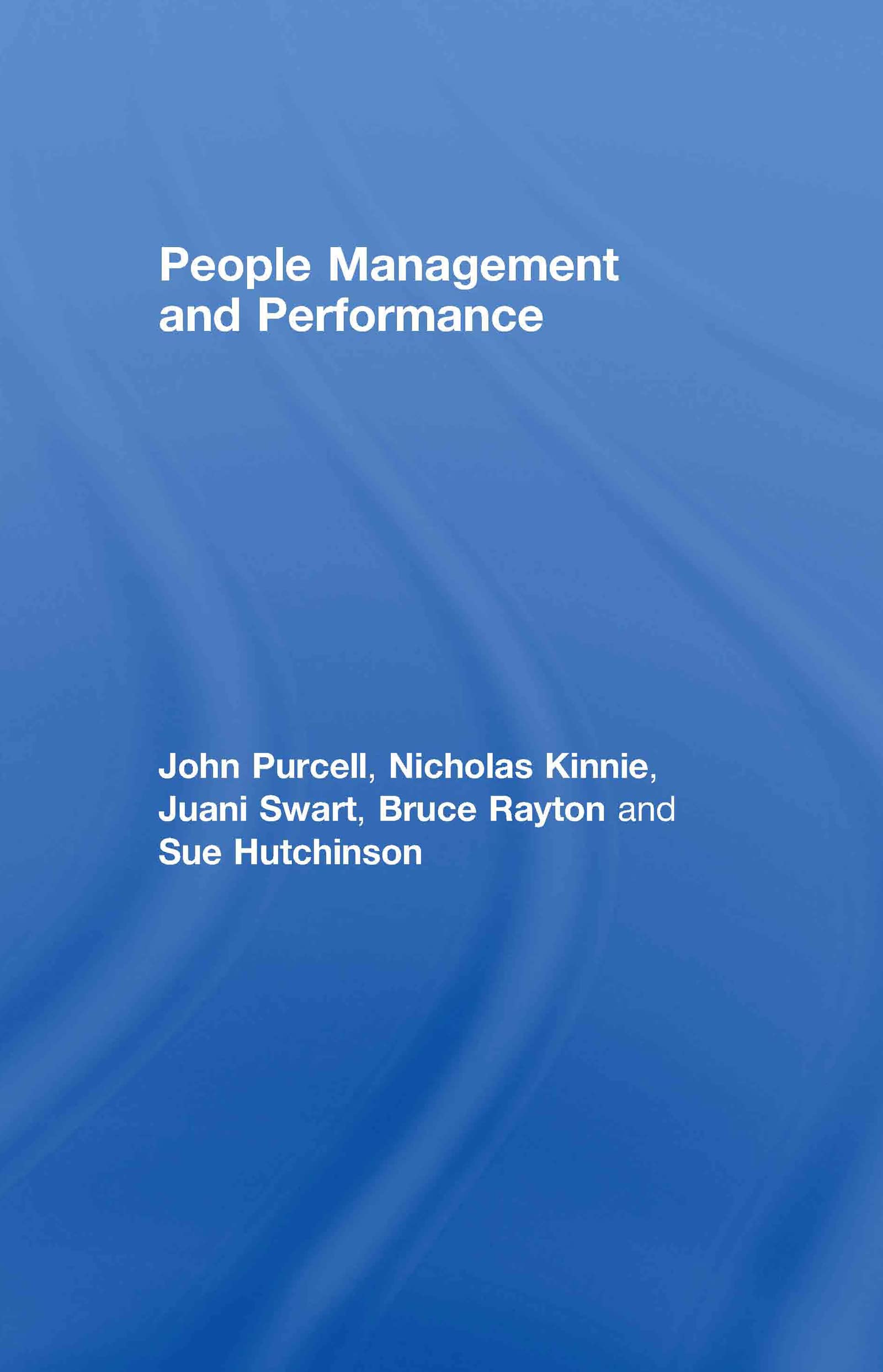 People Management and Performance view 3