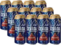 12un Cerveja Bruder Alma Cevada Zero Açucar Lata 473ml
