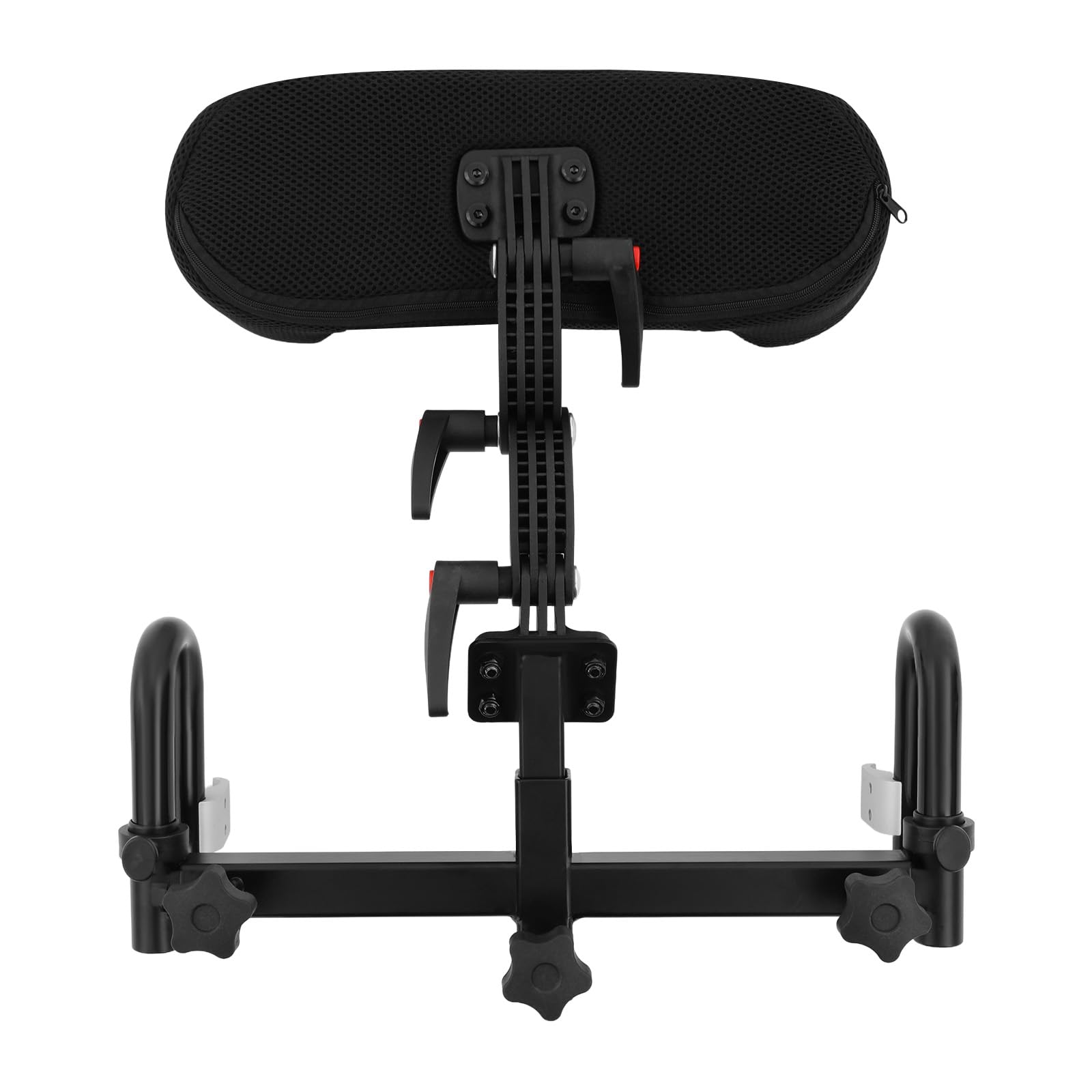 Reposacabezas ajustable para silla de ruedas, soporte para el cuello, altura y ángulo ajustables, cojín universal para reposacabezas para personas mayores y personas con discapacidad