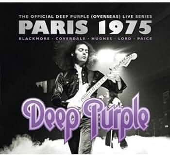 2discs CD ディープ・パープル purple recordsシリーズ ライブ・イン・パリ1975(紙ジャケット仕様)  VPCK85332  紙ジャケ /00220 Amazon.co.jp: purple recordsシリーズ ライブ・イン・パリ1975