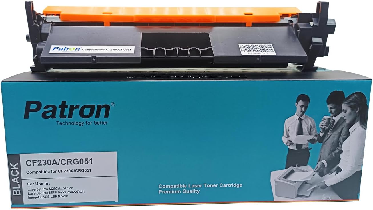 PATRON 051 Toner Cartridge, 051 Toner Cartridge, 051 Cartridge for 161, 162, LBP 161dw, LBP 162dw, 051 Compatible Toner Cartridge, 051 Compatible Cartridge, 051, 161, 162