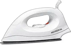 MONDIAL Ferro de Passar a Seco, Branco, 1000W, 220V - FSN-55-W