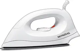 MONDIAL Ferro de Passar a Seco, Branco, 1000W, 220V - FSN-55-W