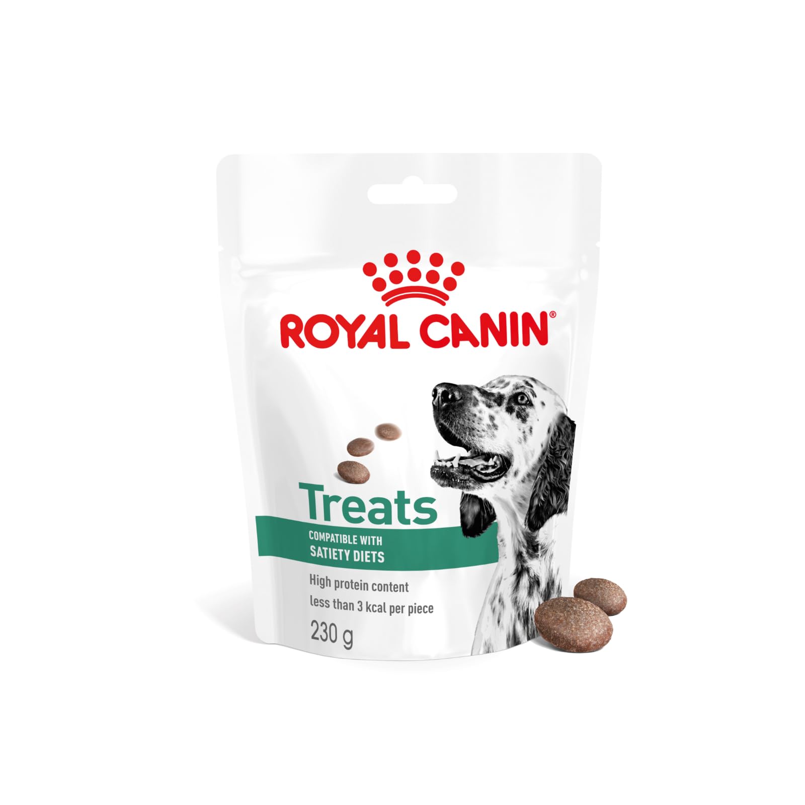 Royal Canin Adult Dog Weight Management Treats | 230g | Less than 3 Calories Per Piece
