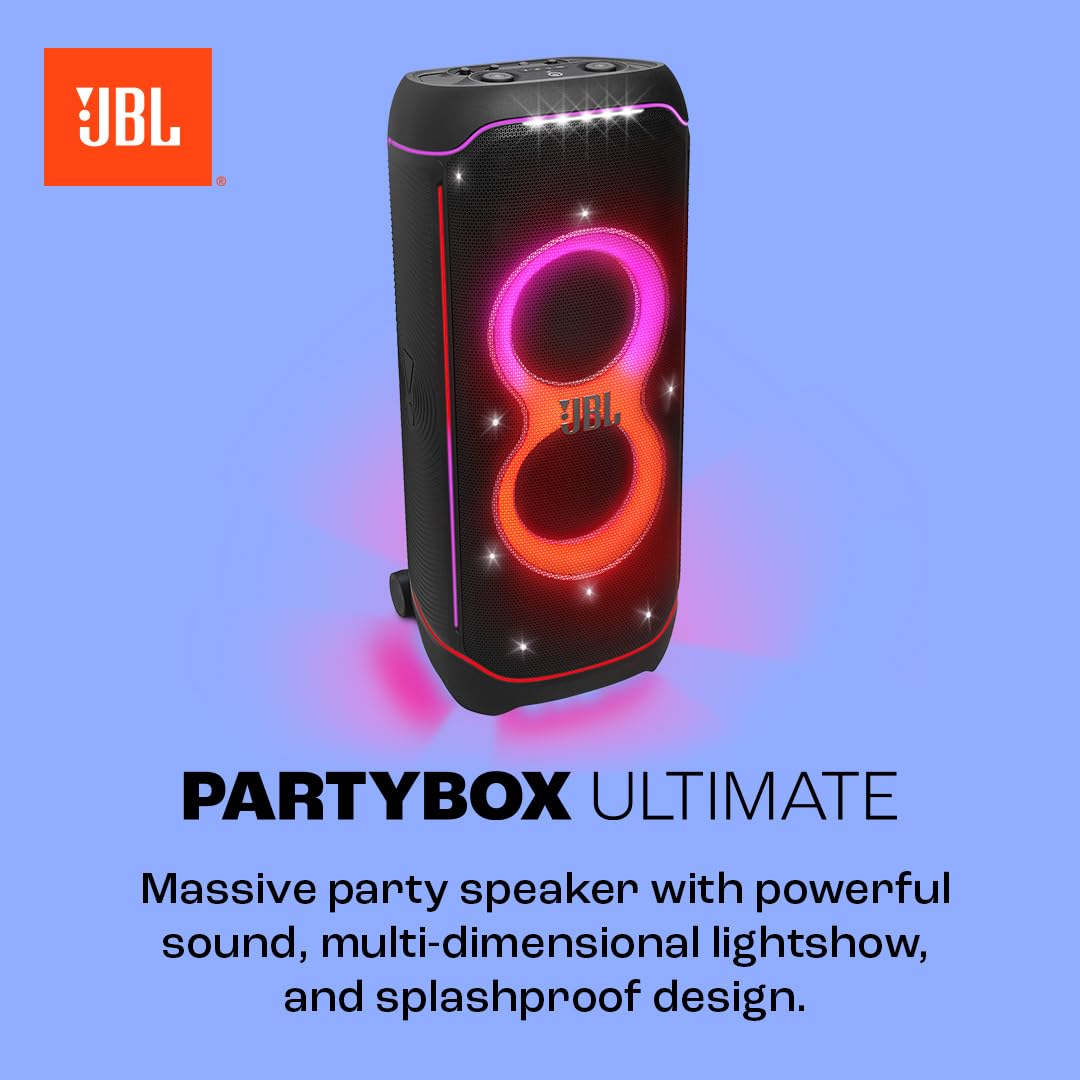 Amazon.com: JBL Partybox Ultimate (Renewed) : Electronics