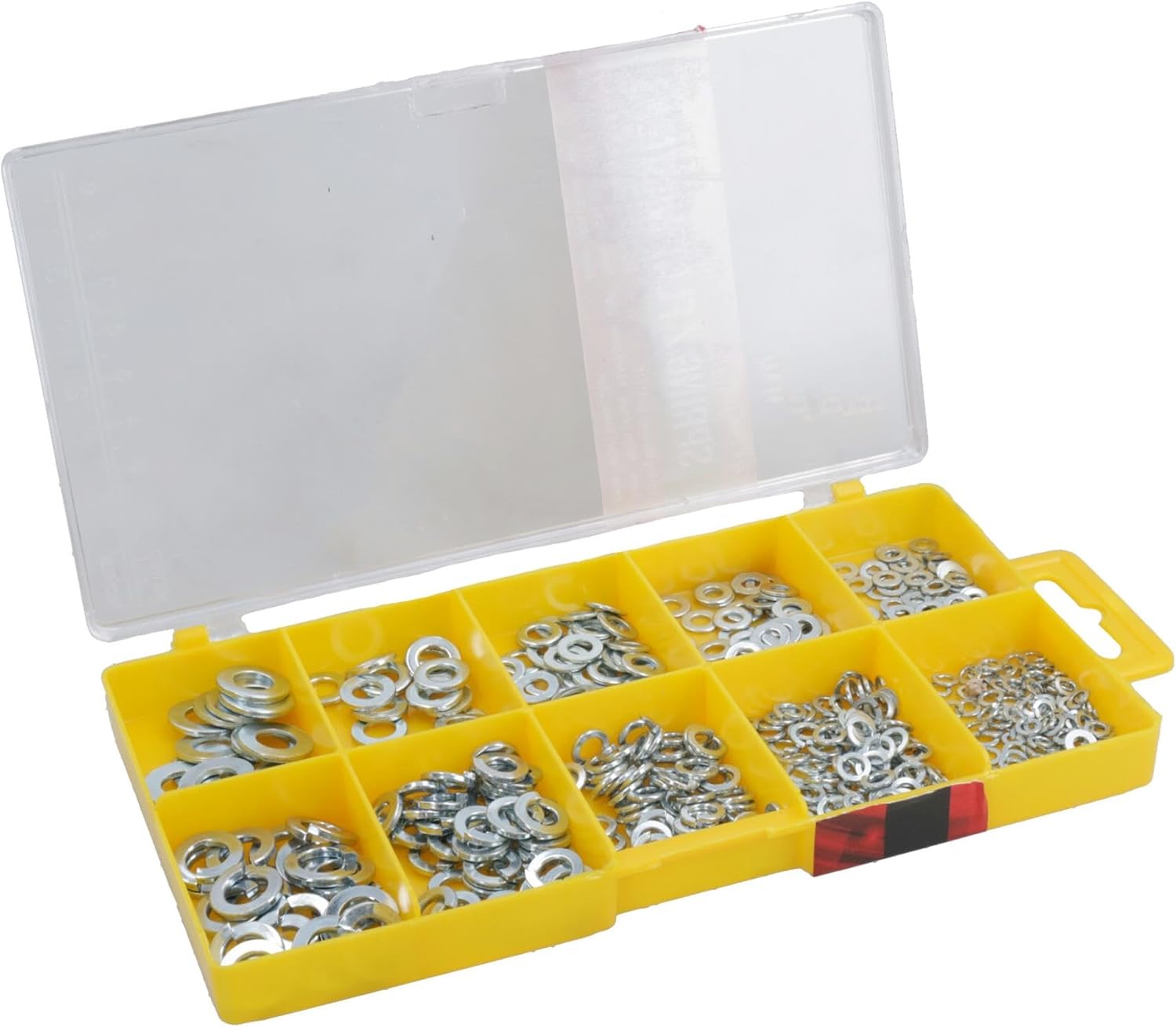 Spring and Flat Metric Assorted Washers 3mm / 4mm / 5mm / 6mm / 8mm 500pc
