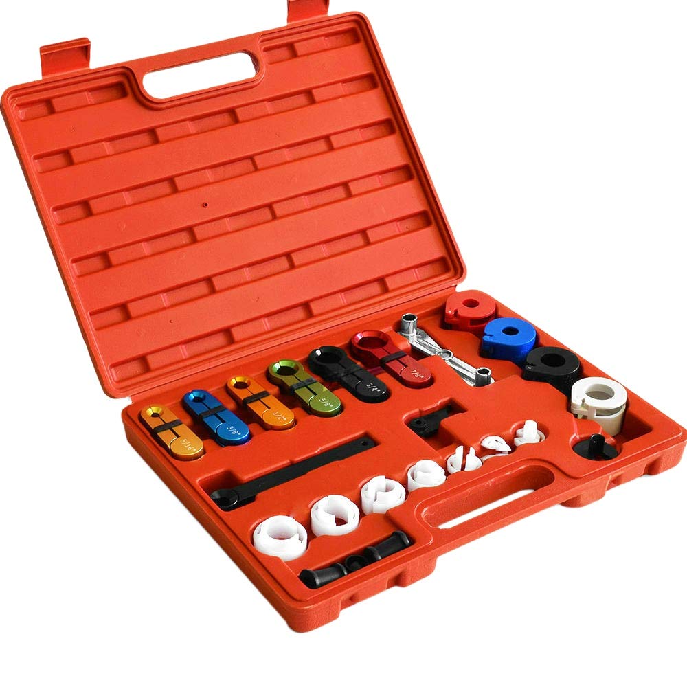 Buy Nrpfell 22Pcs Master Quick Air Conditioning Fuel Line Disconnect