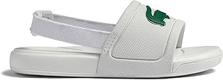 Lacoste unisex-baby L.30 Synthetic Slides Sandal