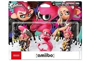 Octoling Triple Delight: Unleash Splatoon's Trio