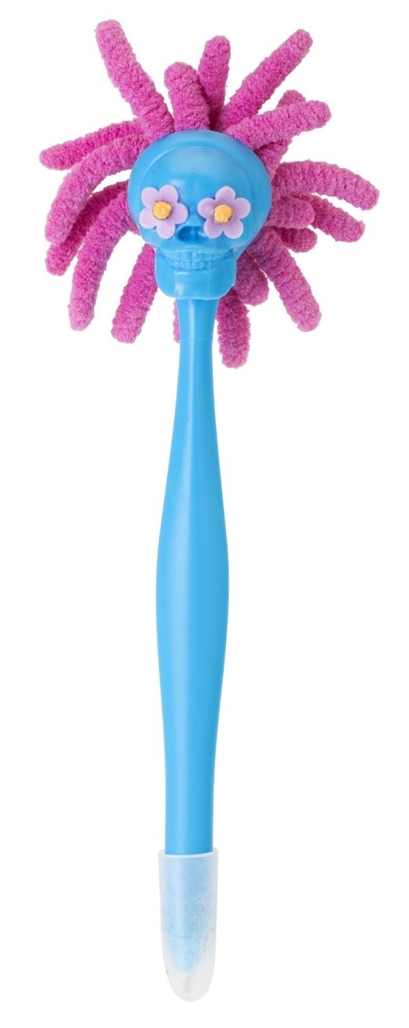 VIGAR Penne Microfibra, ABS, Rosa, 14 x 14 x 25 cm, 6 Pezzi