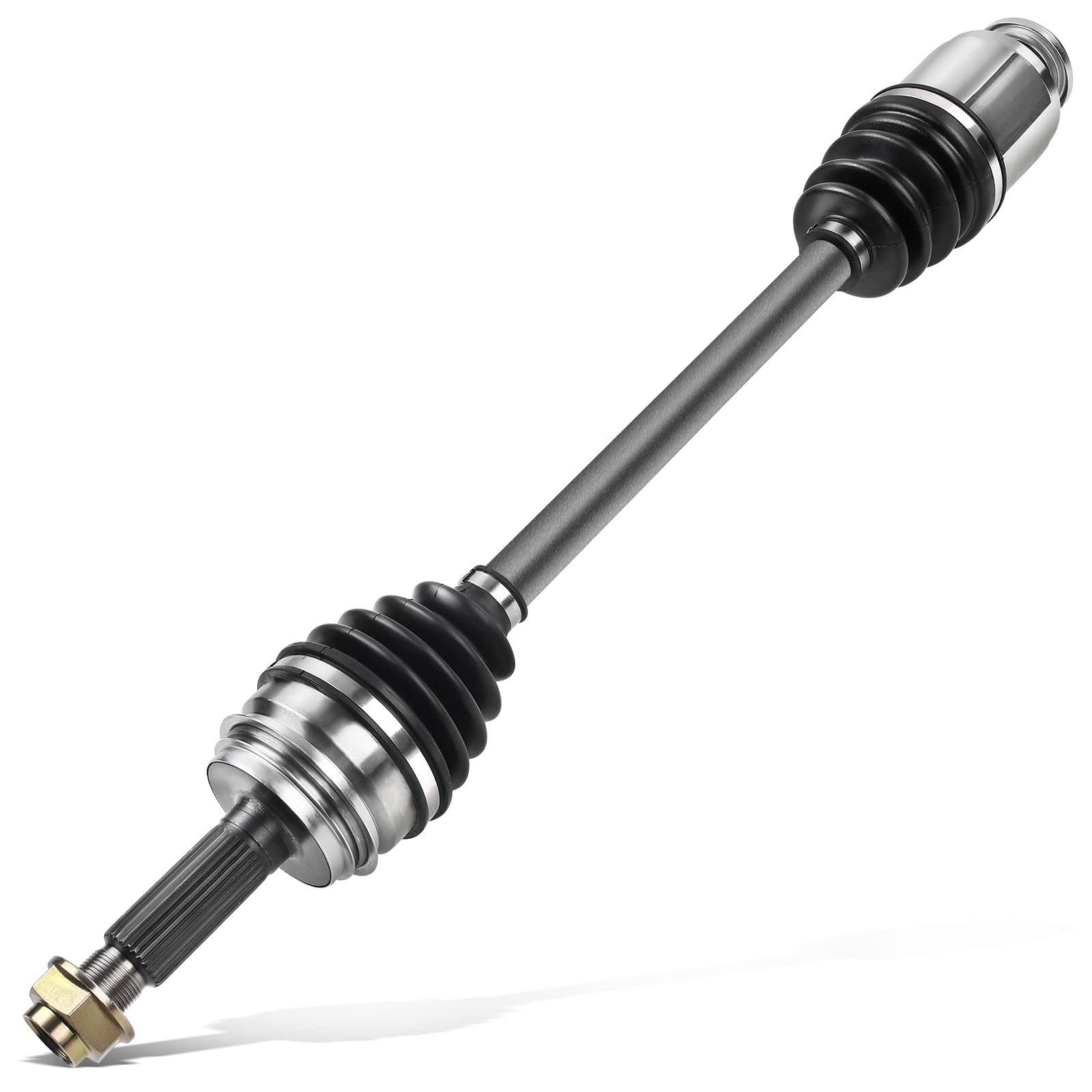 A-Premium CV Axle Shaft Assembly Compatible with Acura MDX 2007-2013 V6 3.7L, Rear Left Driver Side, Replace# 42311STXA01