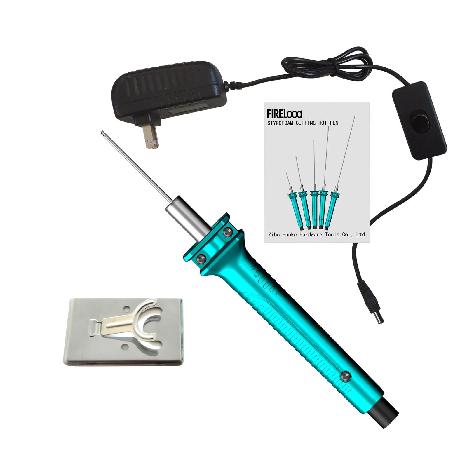 Foam Cutter Electric Hot Wire Cutter Pen 5CM Hot Wire Pen, Electric Hot Wire Cutter Pen, Styrofoam Cutting Hot Pen Hot Wire Cutting Pen for Amateur DIY Heat Cutting Engraving Pen, Art Making