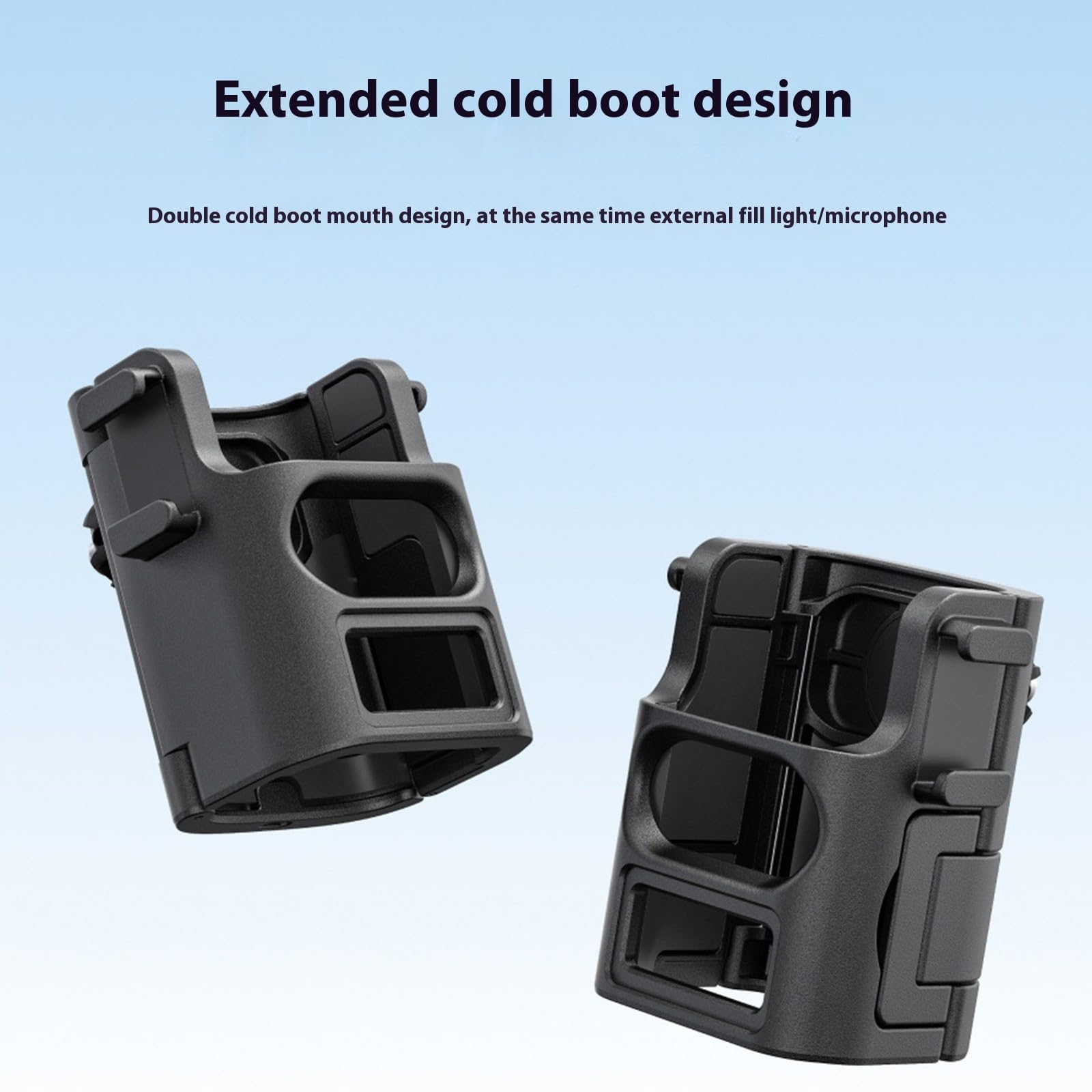 Soporte para correa de mochila, bolsillo de tornillo de 1/4, 3 cámaras de acción, abrazadera de liberación rápida, accesorios de liberación rápida para cámara de acción