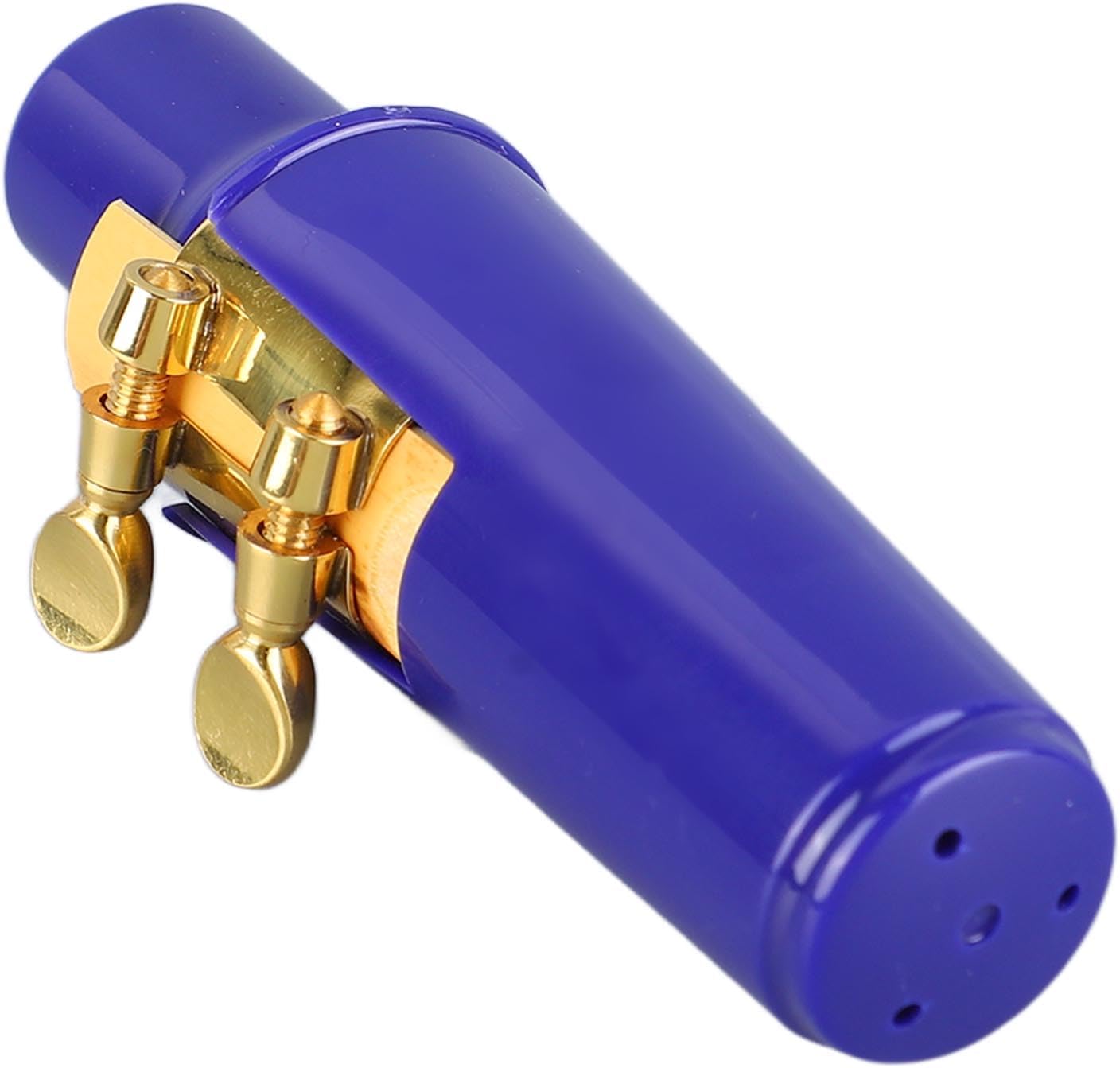 Tbest Musical Instruments Alto Saxophone Moutiece Kit Sax Cover Ligature Reed Instrument Arieor Replacement Black Wind Instruments (Purple), Tbest28nkhqe17p-12