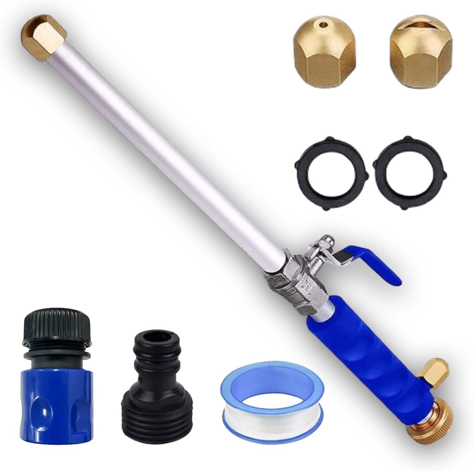 Pressure Washer Car Washer Adjustable Jet Lance Wand Spear Nozzle Tip For Karche