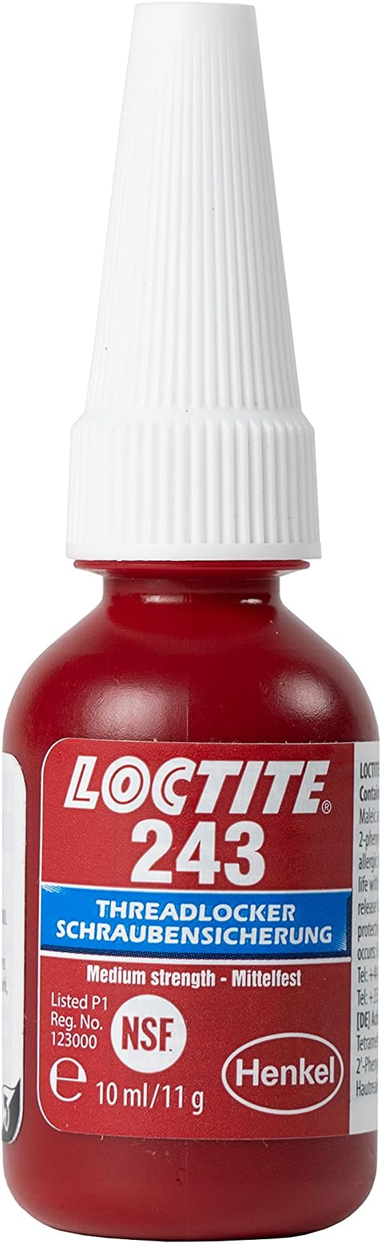 243 Thread Locker Medium Strength – 10 Ml