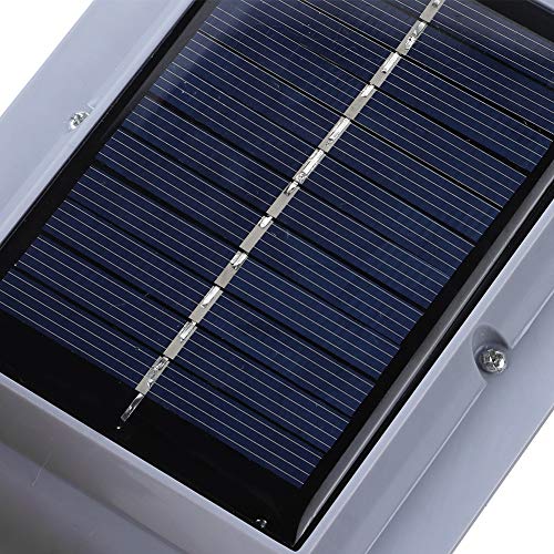 Lâmpada de indução de resistência ao desgaste, lâmpada de parede solar 16LED, para iluminar calçadas