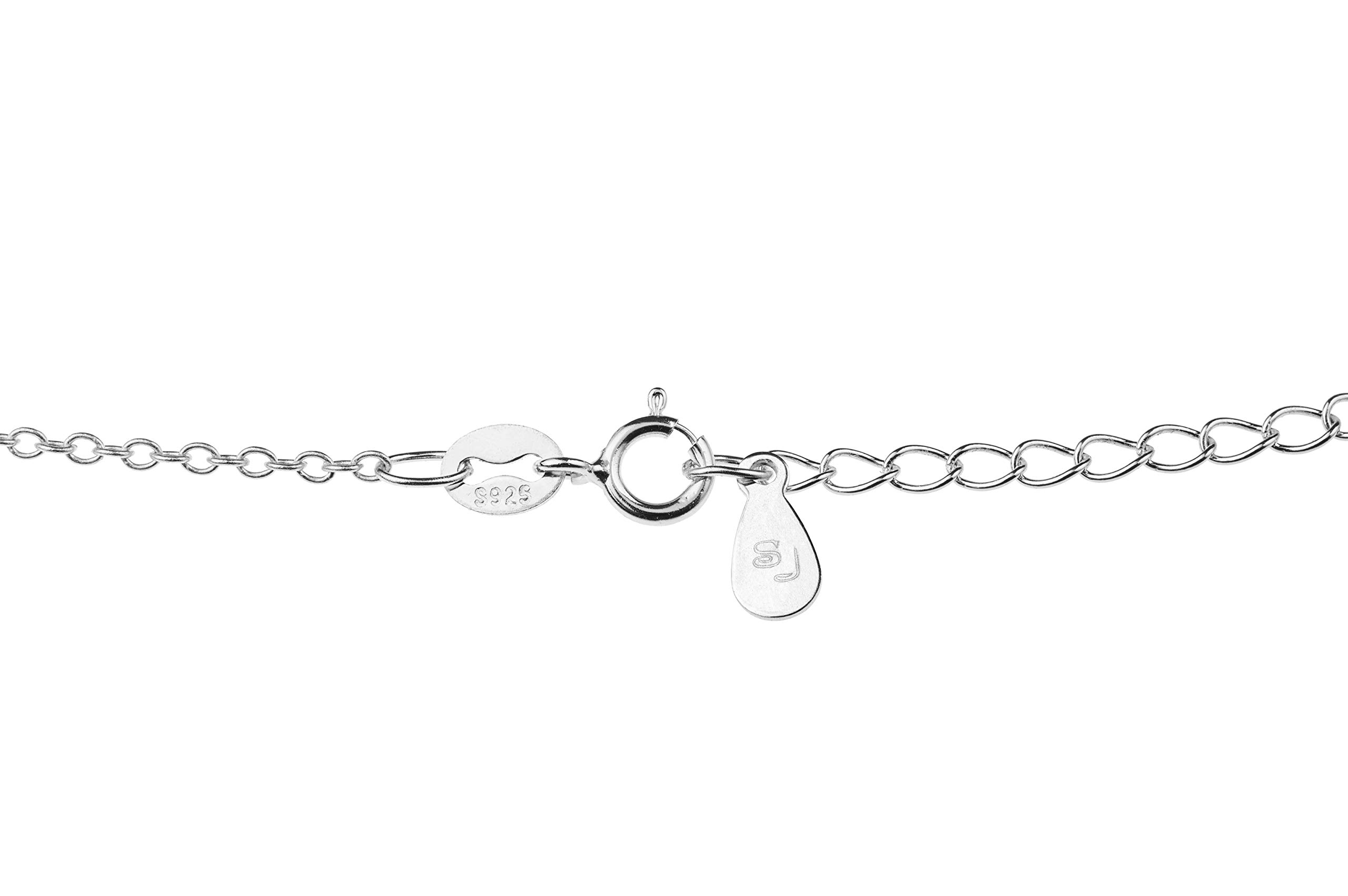 Om Namaste, collana in argento Sterling 925, indù indù e buddista