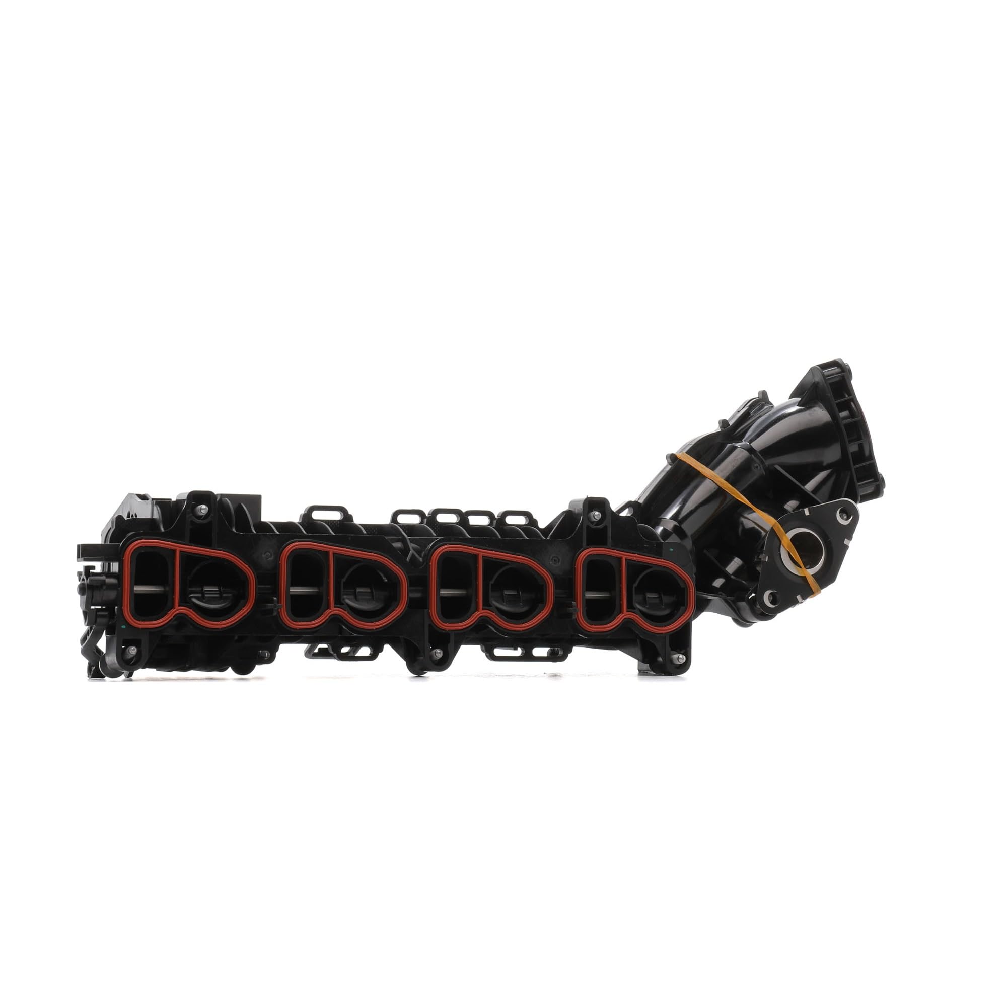 RIDEX 1640F0130 Raccordo Collettore aspirazione con guarnizioni senza regolatore/attuatore con bulloni/viti Centralina/Software va imparato/aggiornato Compatibilità con BMW X1 F48
