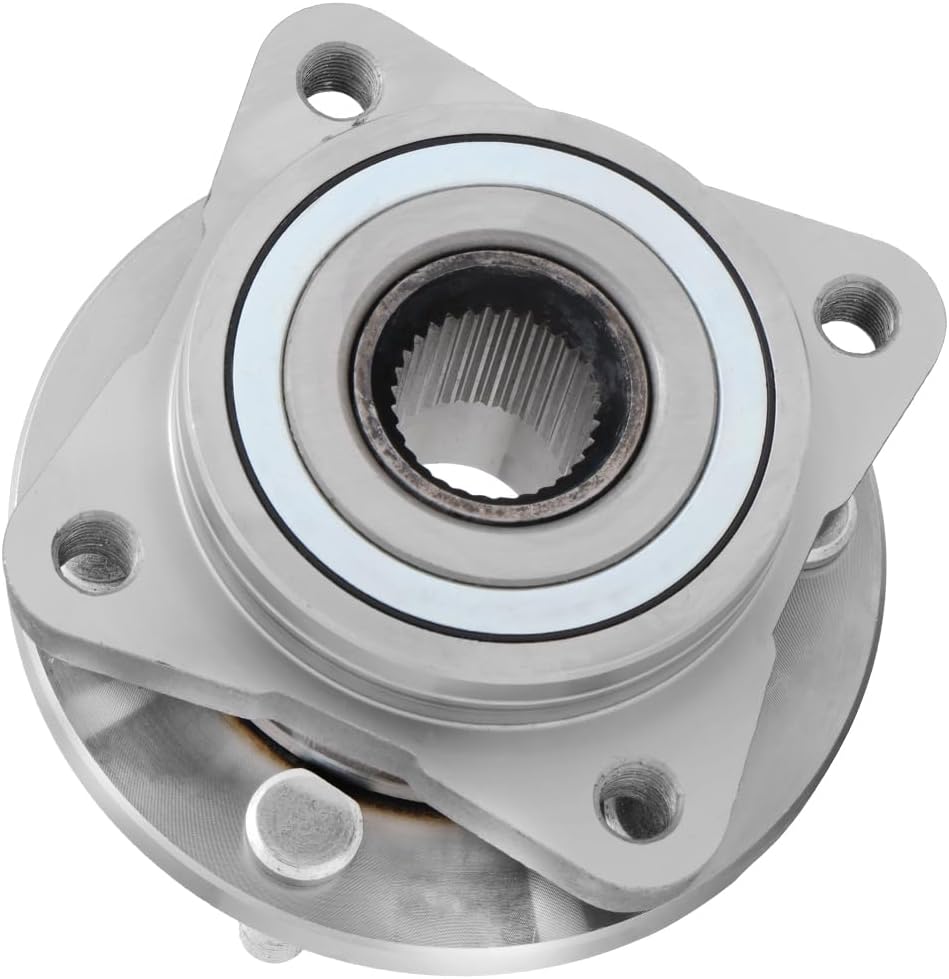 [2-Pack] 513109 - Wheel Hub Bearing Assembly Compatible with [Front] 1991-96 Dodge Dakota [4WD], 1992-93 Dodge Viper, [Rear] 1992-93/1999-06/2008-10/2015-17 Dodge Viper, 2013-14 SRT Viper