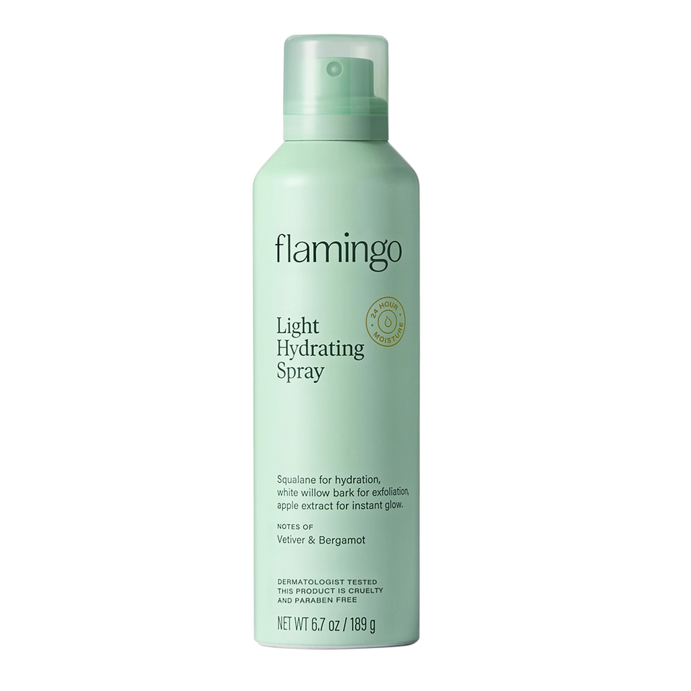 Amazon.com : Flamingo Light Hydrating Spray for Women - 24 Hour