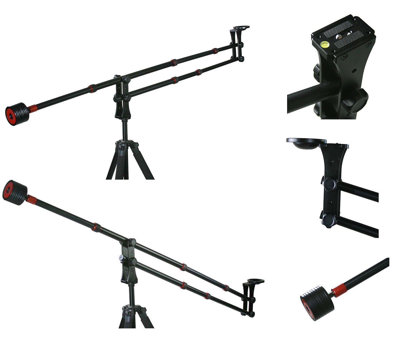 Buy ePhotoInc Portable DSLR Mini Jib Crane Video Camera Jib Video Jib